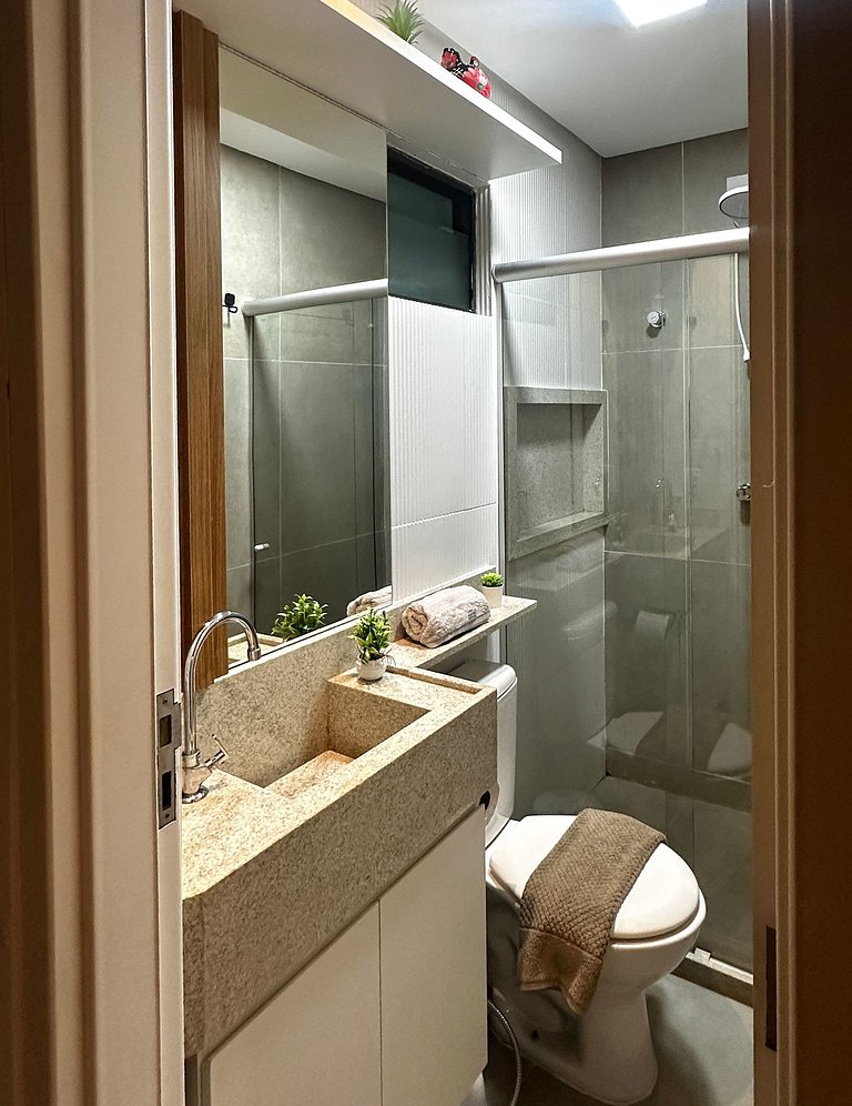 Green Porto 06 Flat premium com piscina privativa no centro