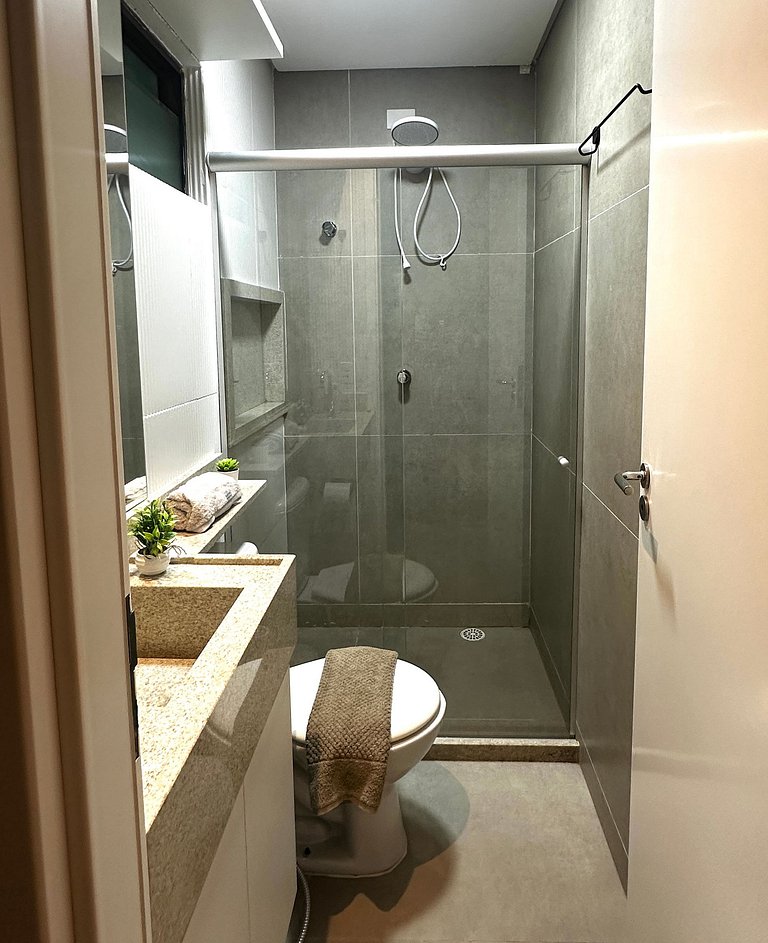 Green Porto 06 Flat premium com piscina privativa no centro