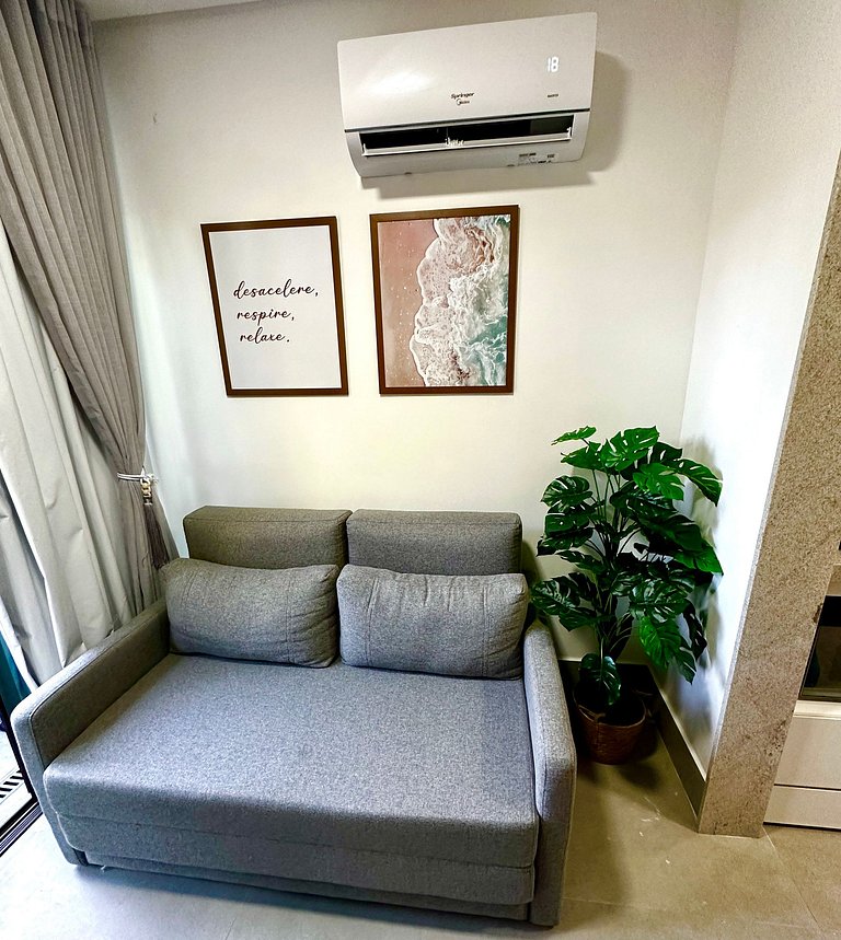 Green Porto 06 Flat premium com piscina privativa no centro