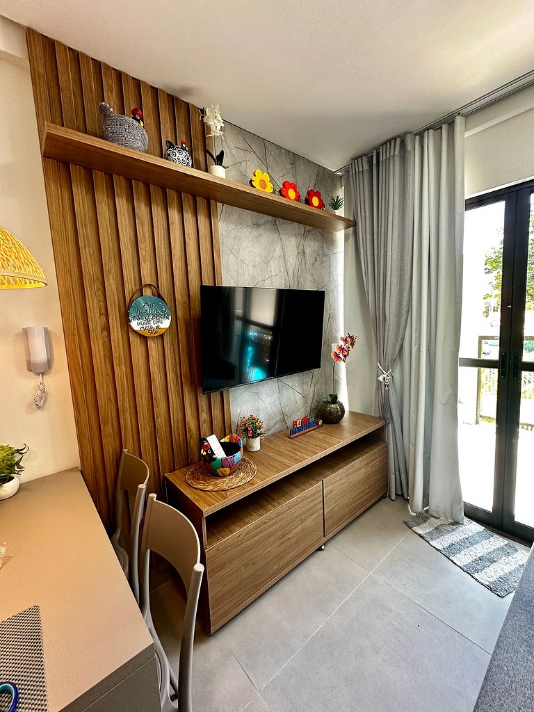Green Porto 06 Flat premium com piscina privativa no centro