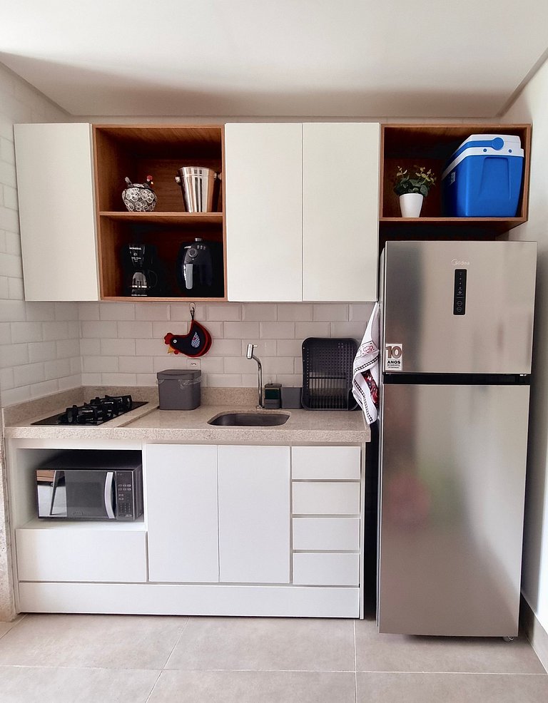 Green Porto 06 Flat premium com piscina privativa no centro