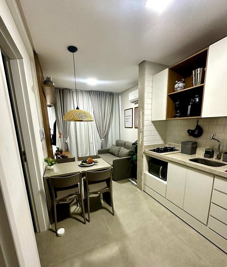 Green Porto 06 Flat premium com piscina privativa no centro