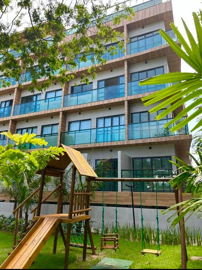 Green Porto 06 Flat premium com piscina privativa no centro