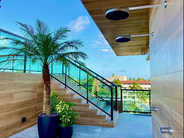 Green Porto 06 Flat premium com piscina privativa no centro
