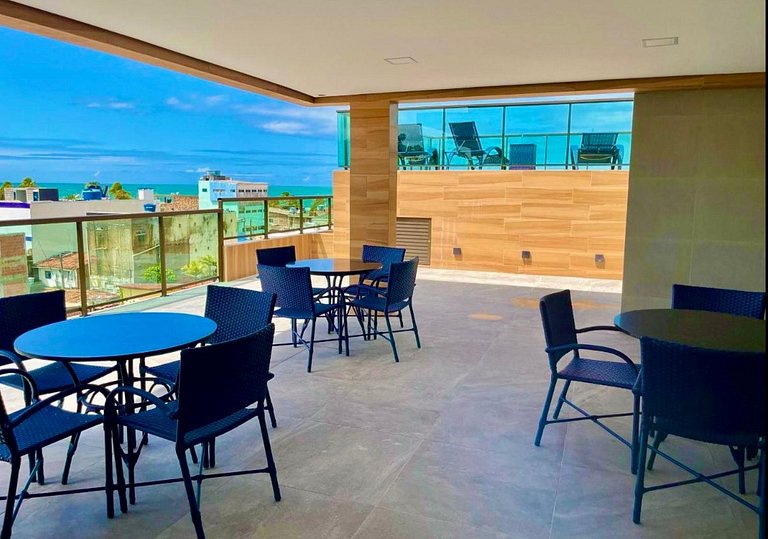 Green Porto 06 Flat premium com piscina privativa no centro