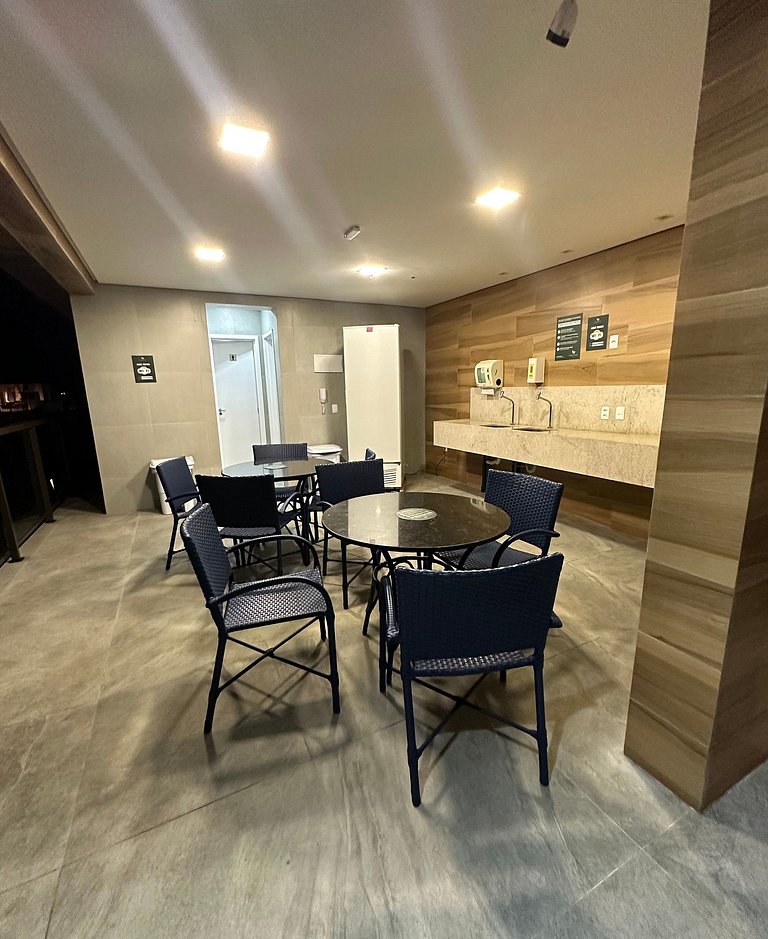 Green Porto 06 Flat premium com piscina privativa no centro