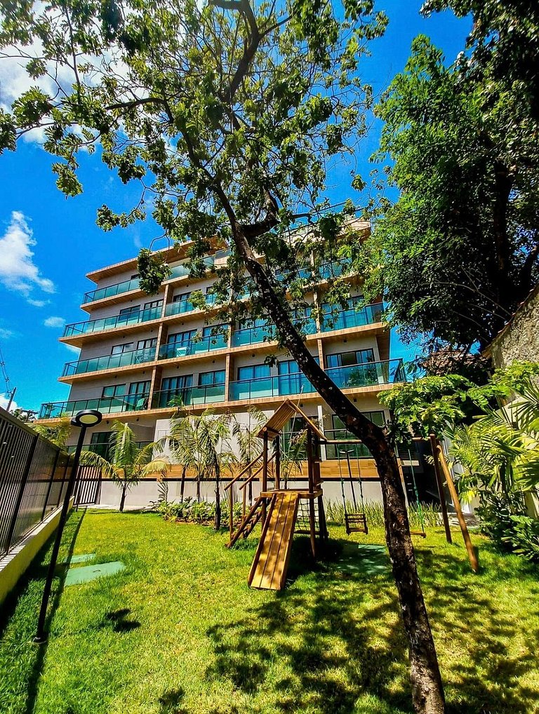 Green Porto 06 Flat premium com piscina privativa no centro