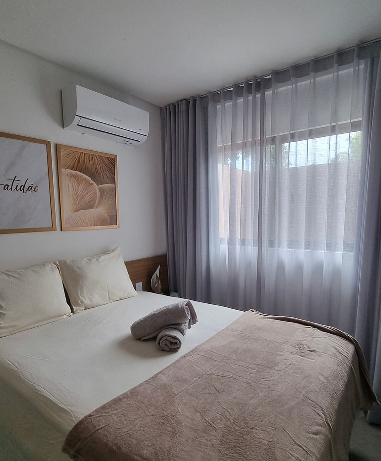 Green Porto 06 Flat premium com piscina privativa no centro