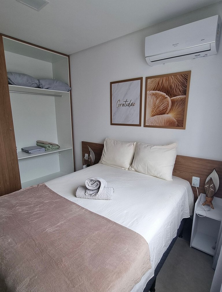 Green Porto 06 Flat premium com piscina privativa no centro