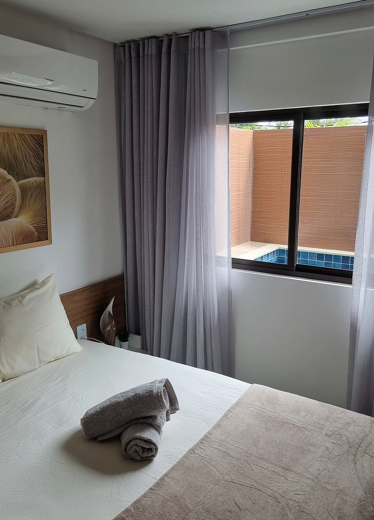Green Porto 06 Flat premium com piscina privativa no centro