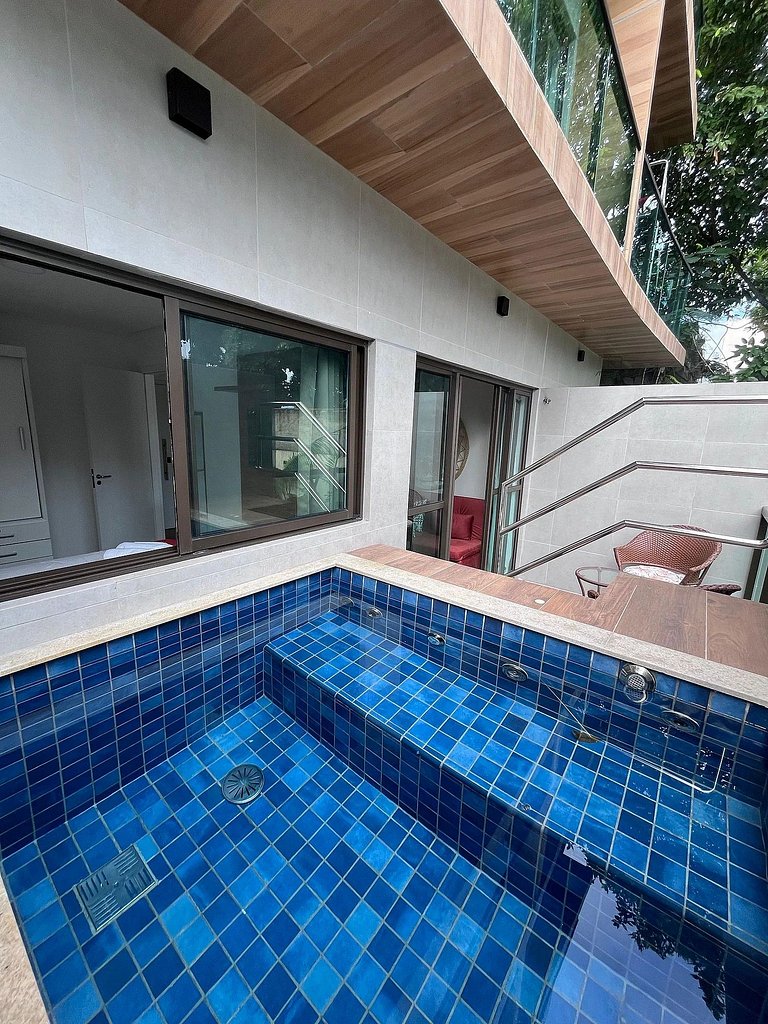 Green Porto 06 Flat premium com piscina privativa no centro