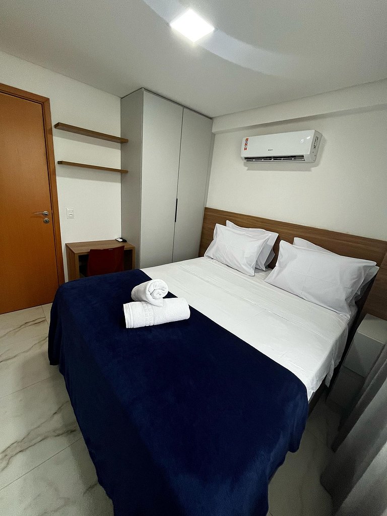 Makaranduba 201 - Flat premium em Porto de Galinhas