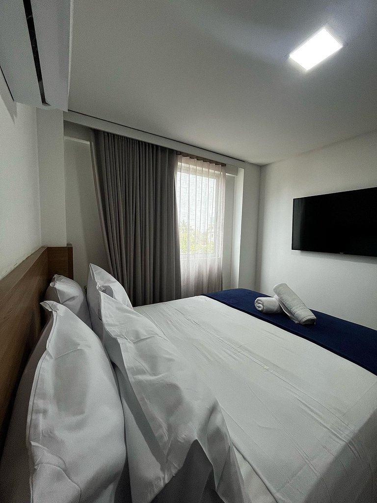 Makaranduba 201 - Flat premium em Porto de Galinhas