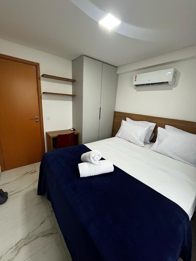 Makaranduba 201 - Flat premium em Porto de Galinhas