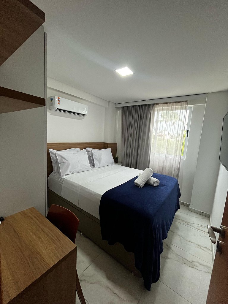Makaranduba 201 - Flat premium em Porto de Galinhas