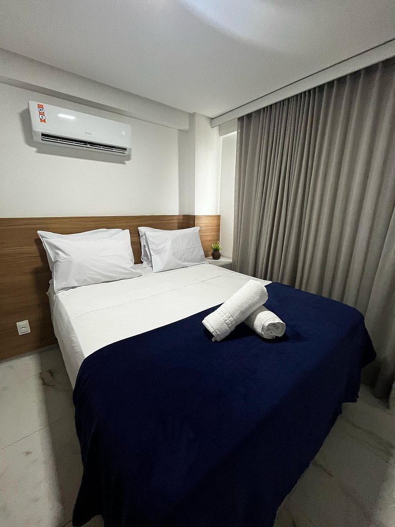 Makaranduba 201 - Flat premium em Porto de Galinhas