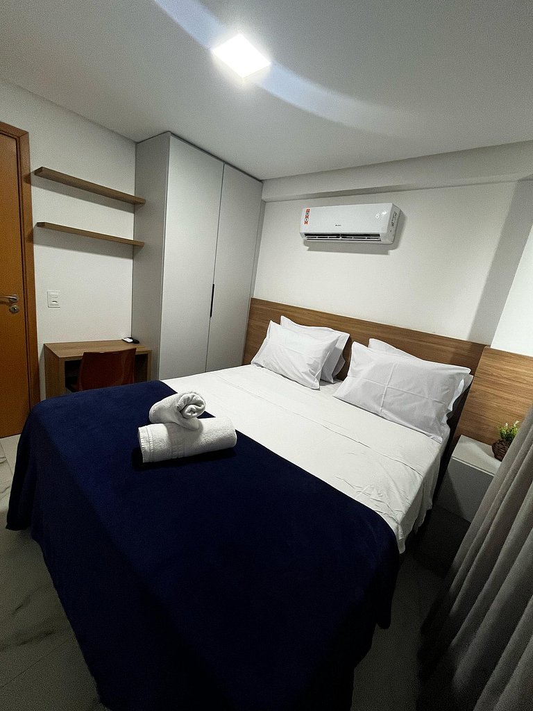 Makaranduba 201 - Flat premium em Porto de Galinhas