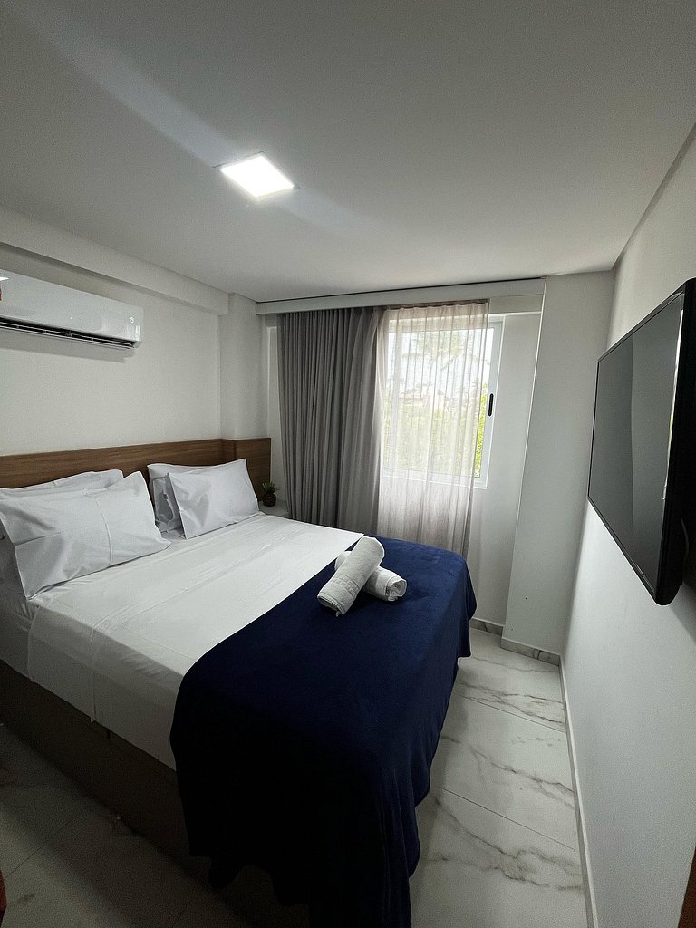 Makaranduba 201 - Flat premium em Porto de Galinhas