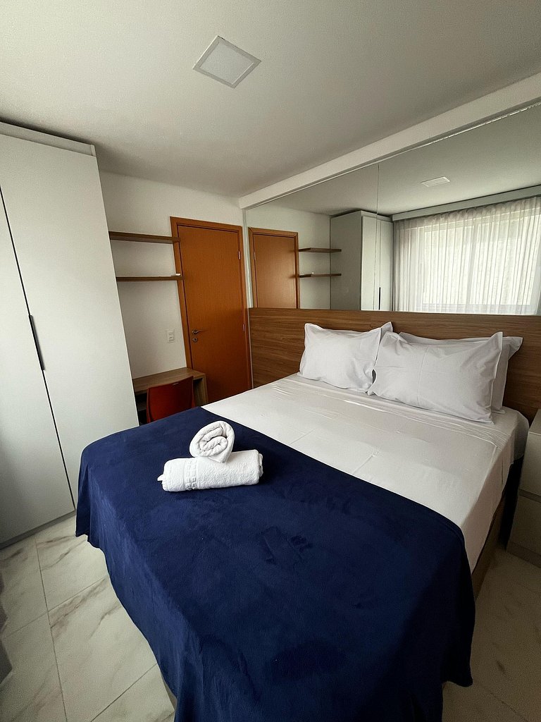 Makaranduba 201 - Flat premium em Porto de Galinhas