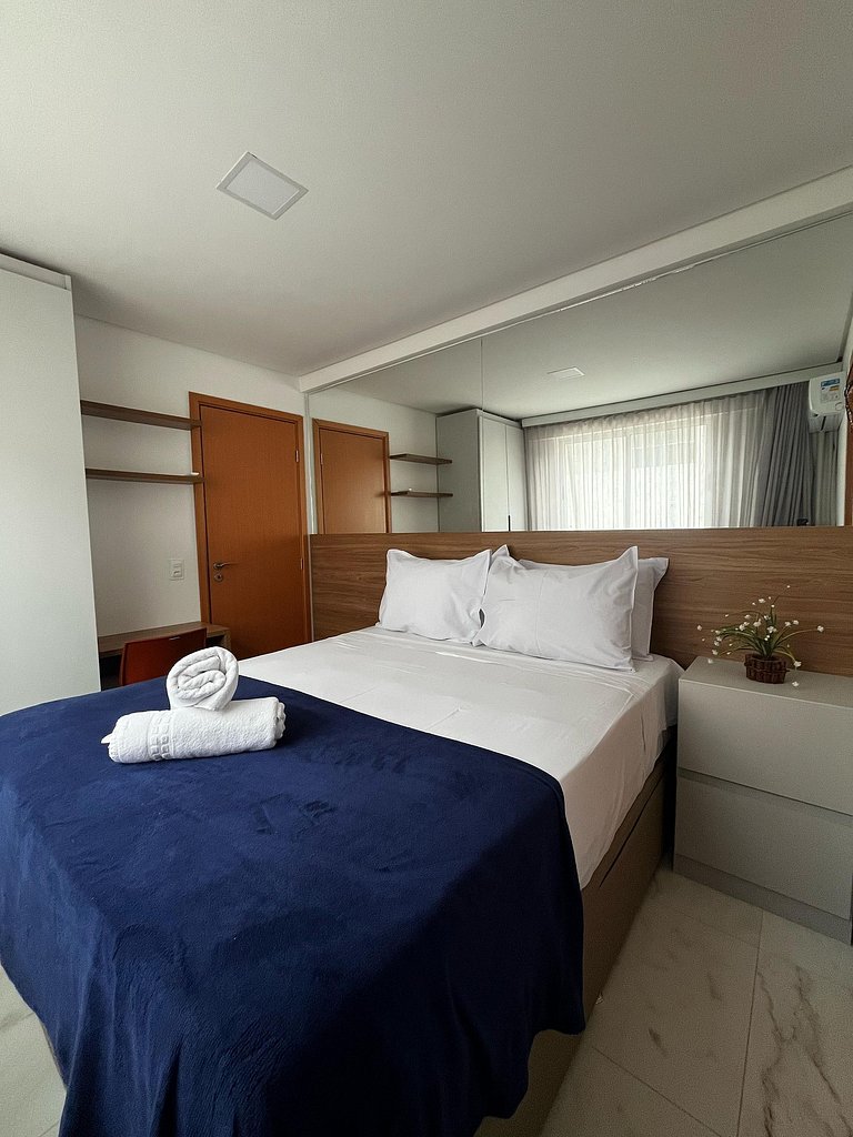 Makaranduba 201 - Flat premium em Porto de Galinhas