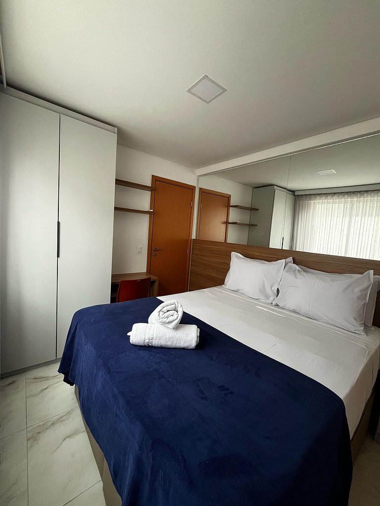 Makaranduba 201 - Flat premium em Porto de Galinhas