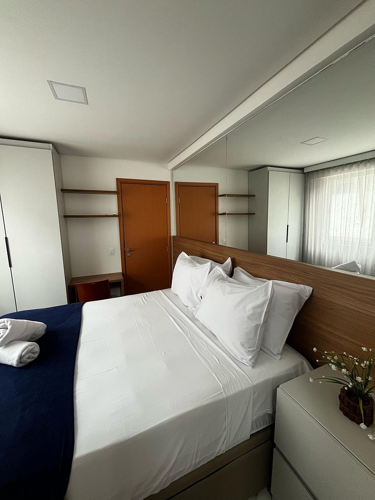 Makaranduba 201 - Flat premium em Porto de Galinhas