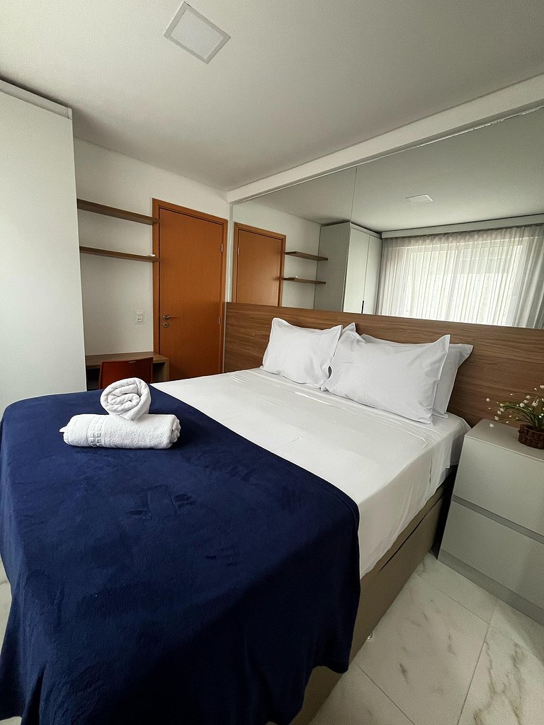 Makaranduba 201 - Flat premium em Porto de Galinhas