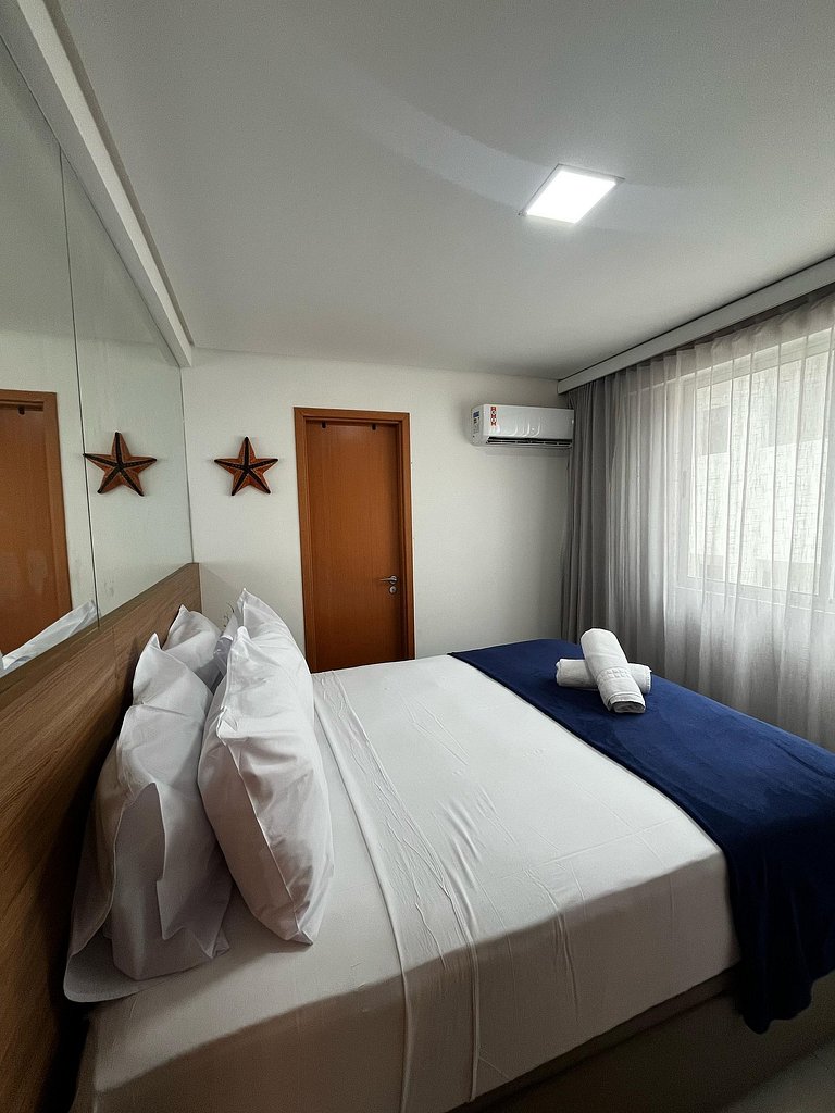Makaranduba 201 - Flat premium em Porto de Galinhas