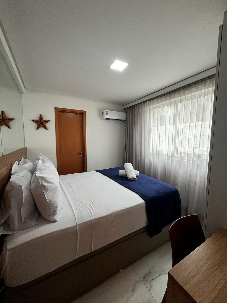 Makaranduba 201 - Flat premium em Porto de Galinhas