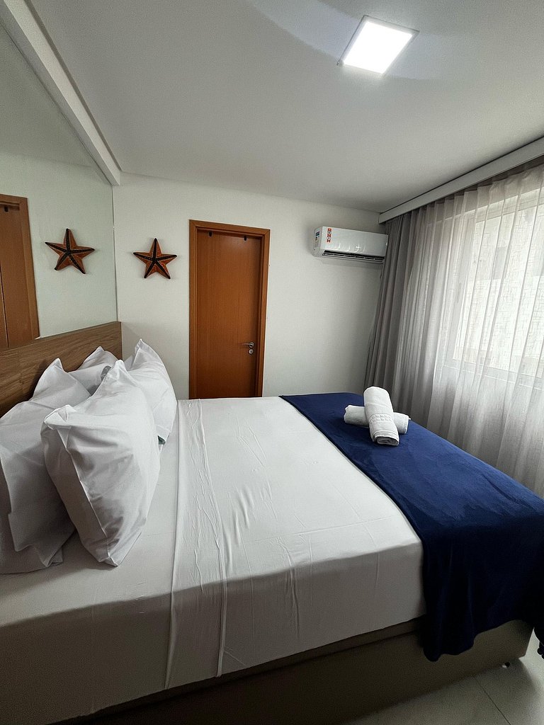 Makaranduba 201 - Flat premium em Porto de Galinhas