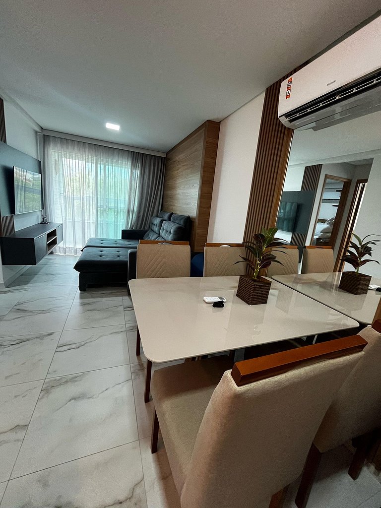 Makaranduba 201 - Flat premium em Porto de Galinhas
