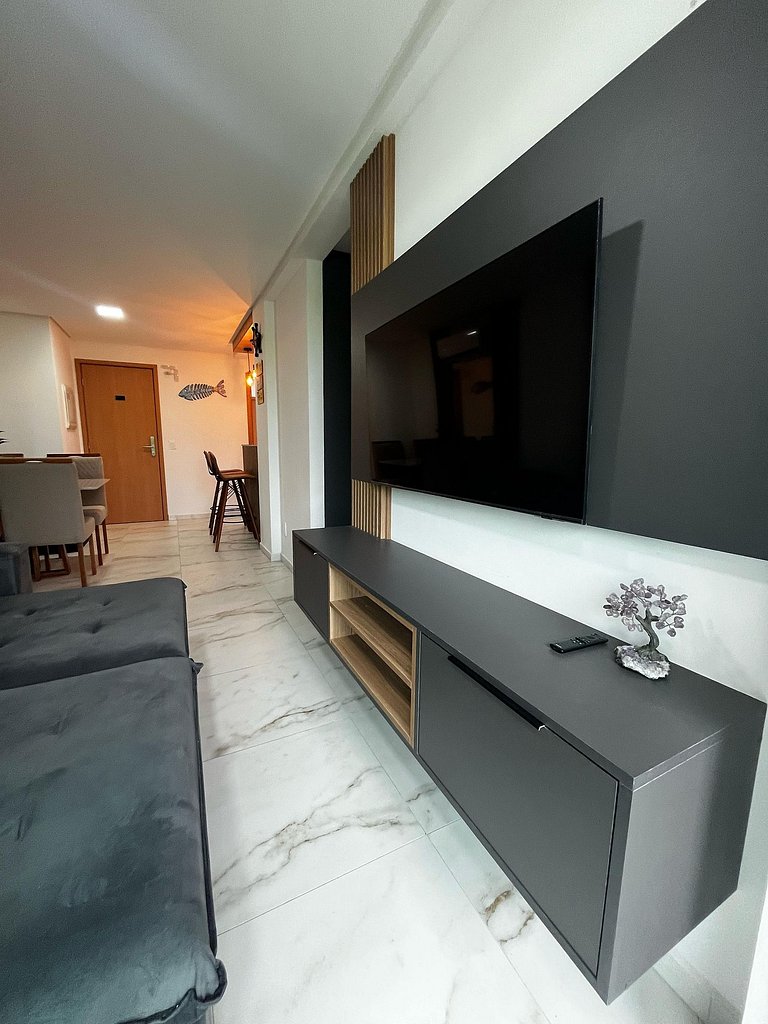 Makaranduba 201 - Flat premium em Porto de Galinhas