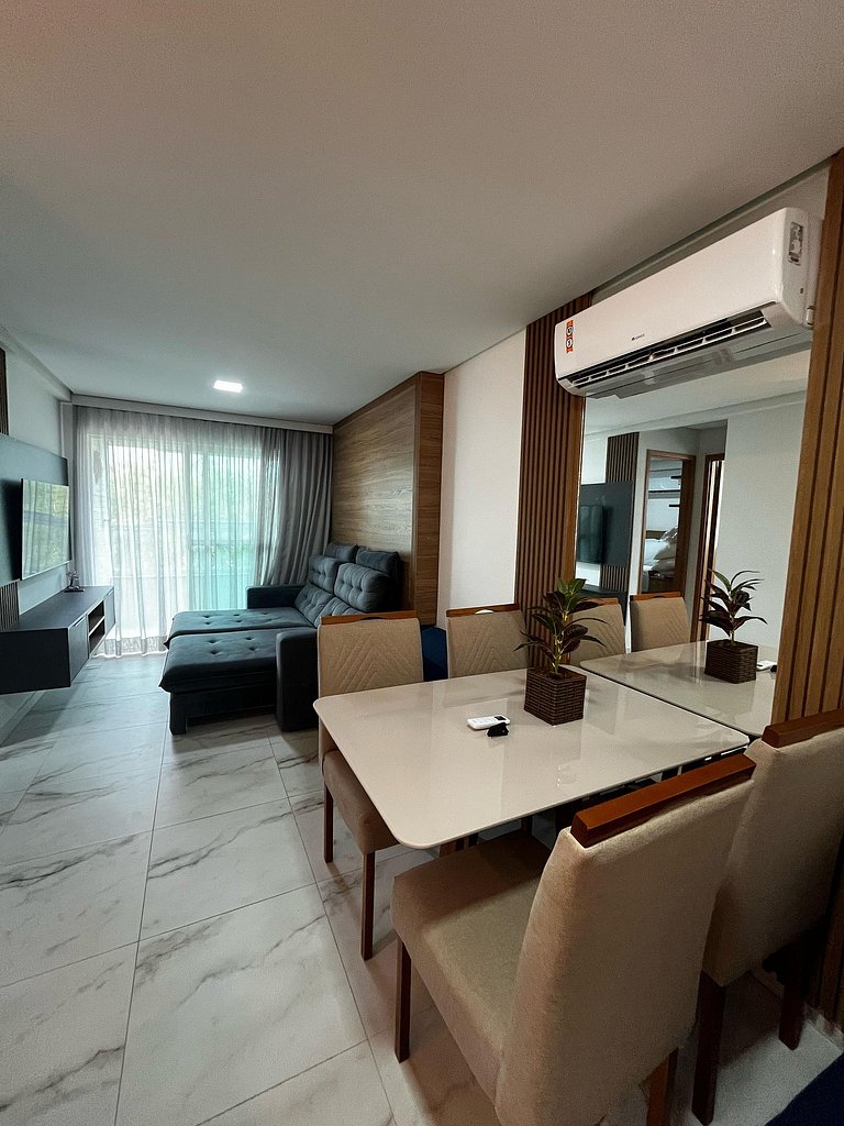Makaranduba 201 - Flat premium em Porto de Galinhas