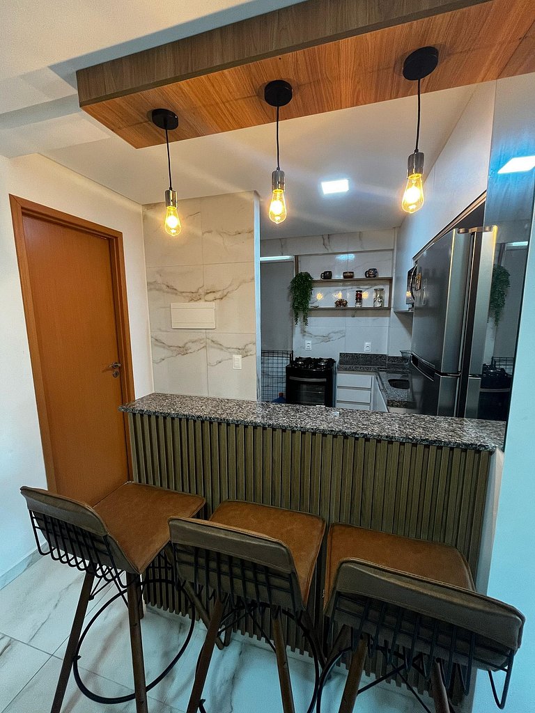 Makaranduba 201 - Flat premium em Porto de Galinhas