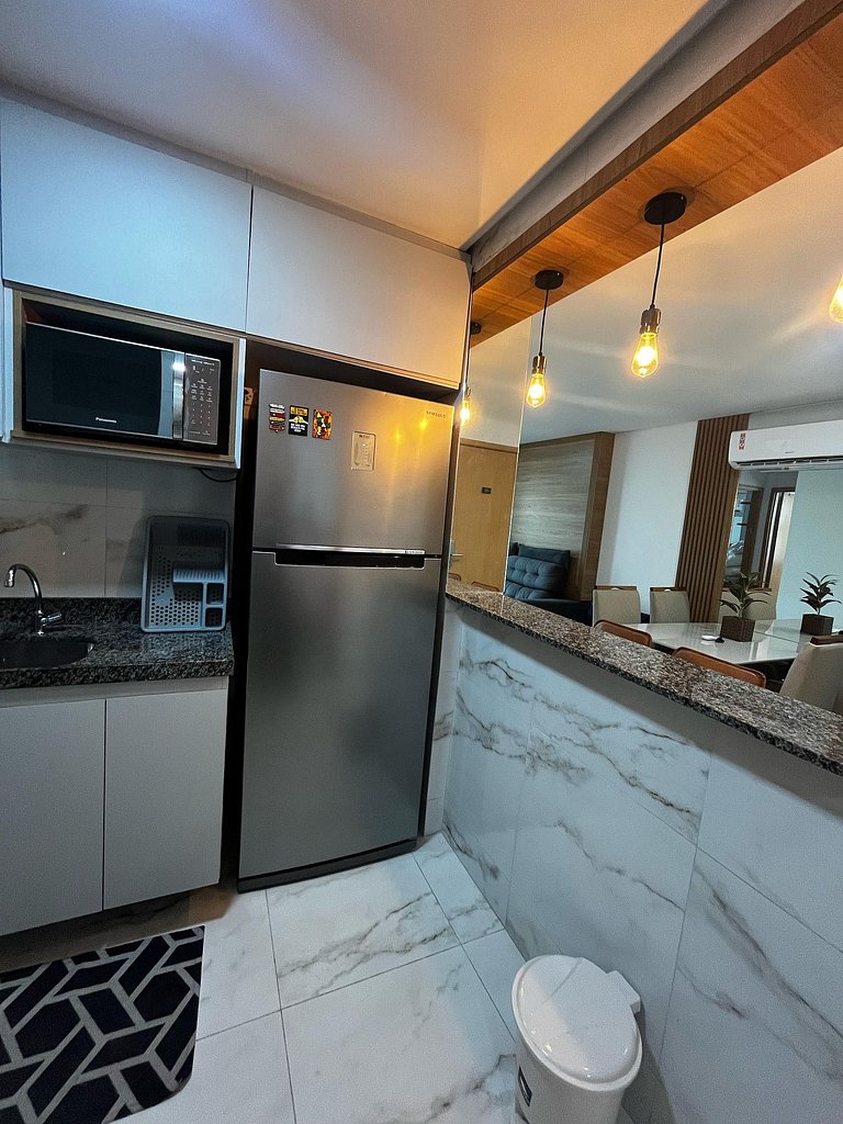 Makaranduba 201 - Flat premium em Porto de Galinhas