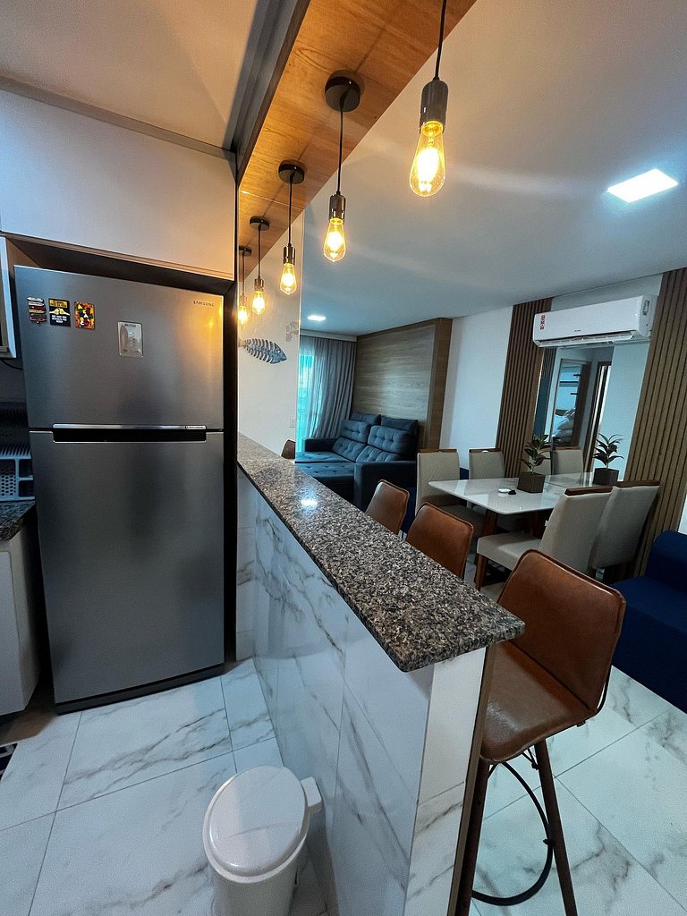 Makaranduba 201 - Flat premium em Porto de Galinhas