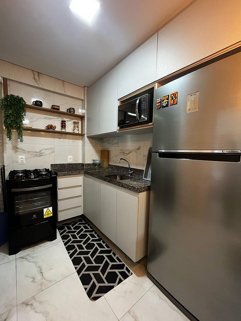 Makaranduba 201 - Flat premium em Porto de Galinhas