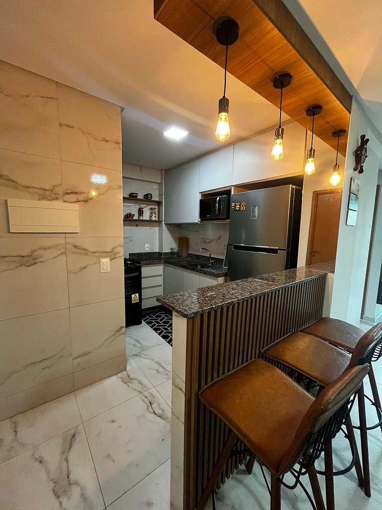 Makaranduba 201 - Flat premium em Porto de Galinhas