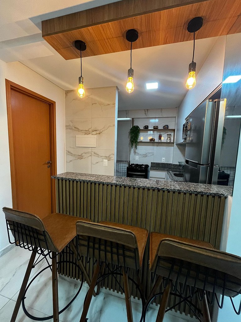 Makaranduba 201 - Flat premium em Porto de Galinhas