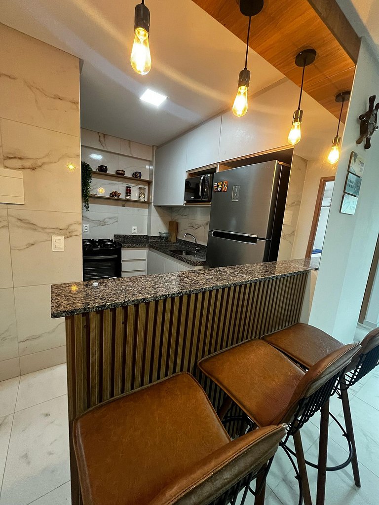 Makaranduba 201 - Flat premium em Porto de Galinhas