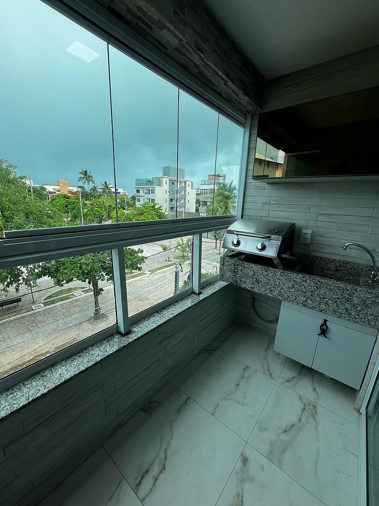Makaranduba 201 - Flat premium em Porto de Galinhas