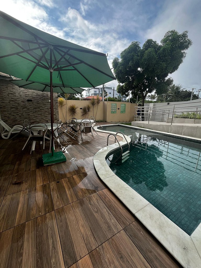 Makaranduba 201 - Flat premium em Porto de Galinhas