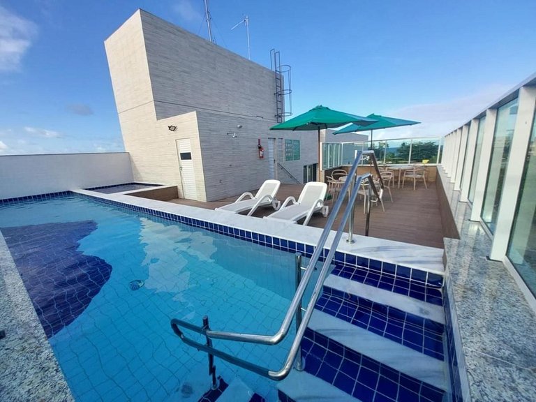 Makaranduba 201 - Flat premium em Porto de Galinhas