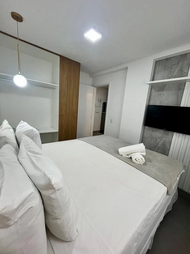 Green Porto 02 Flat premium com piscina privativa no centro