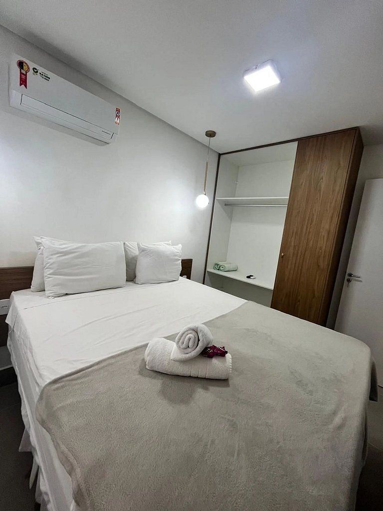 Green Porto 02 Flat premium com piscina privativa no centro
