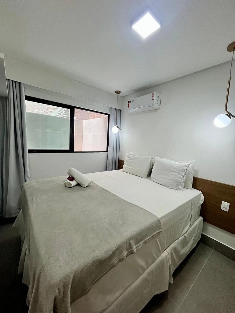 Green Porto 02 Flat premium com piscina privativa no centro
