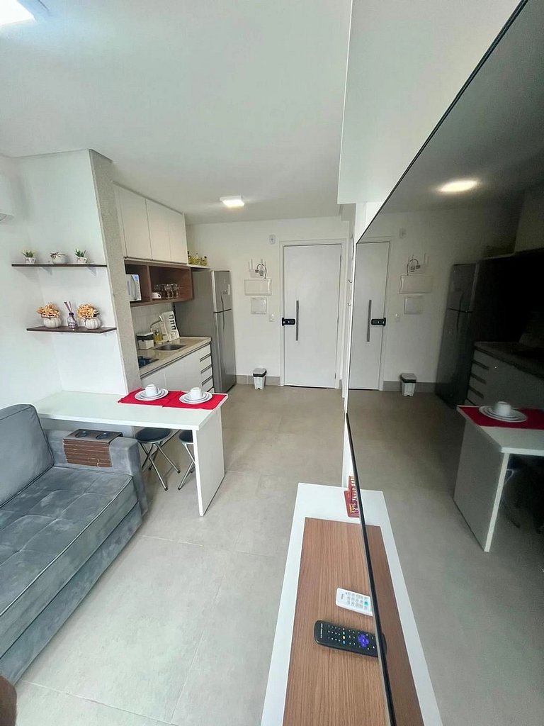 Green Porto 303 - Flat Premium no centro de Porto de Galinha