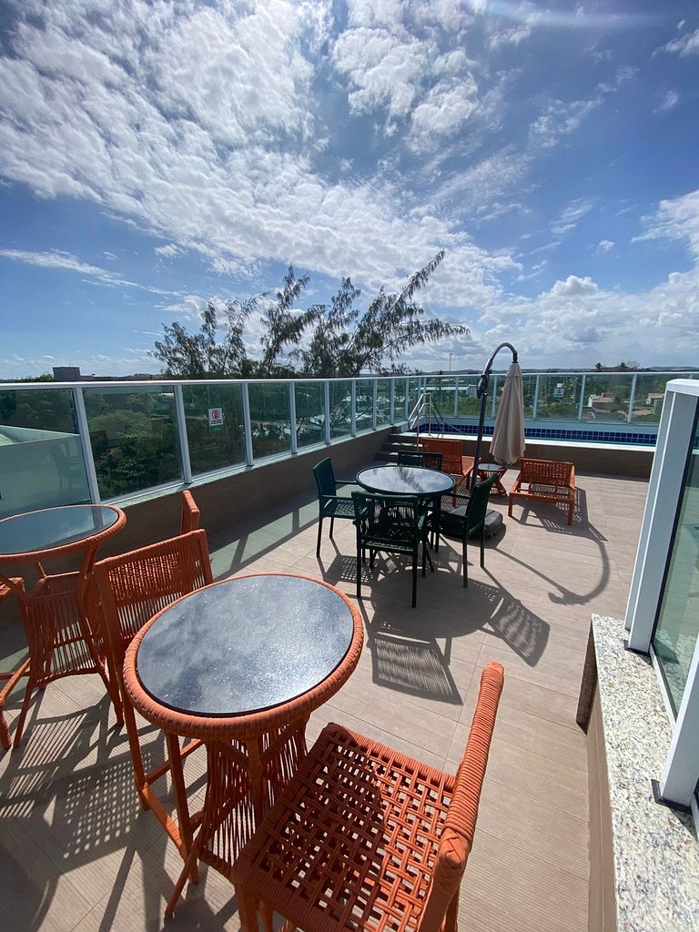 Makaranduba 201 - Flat premium em Porto de Galinhas