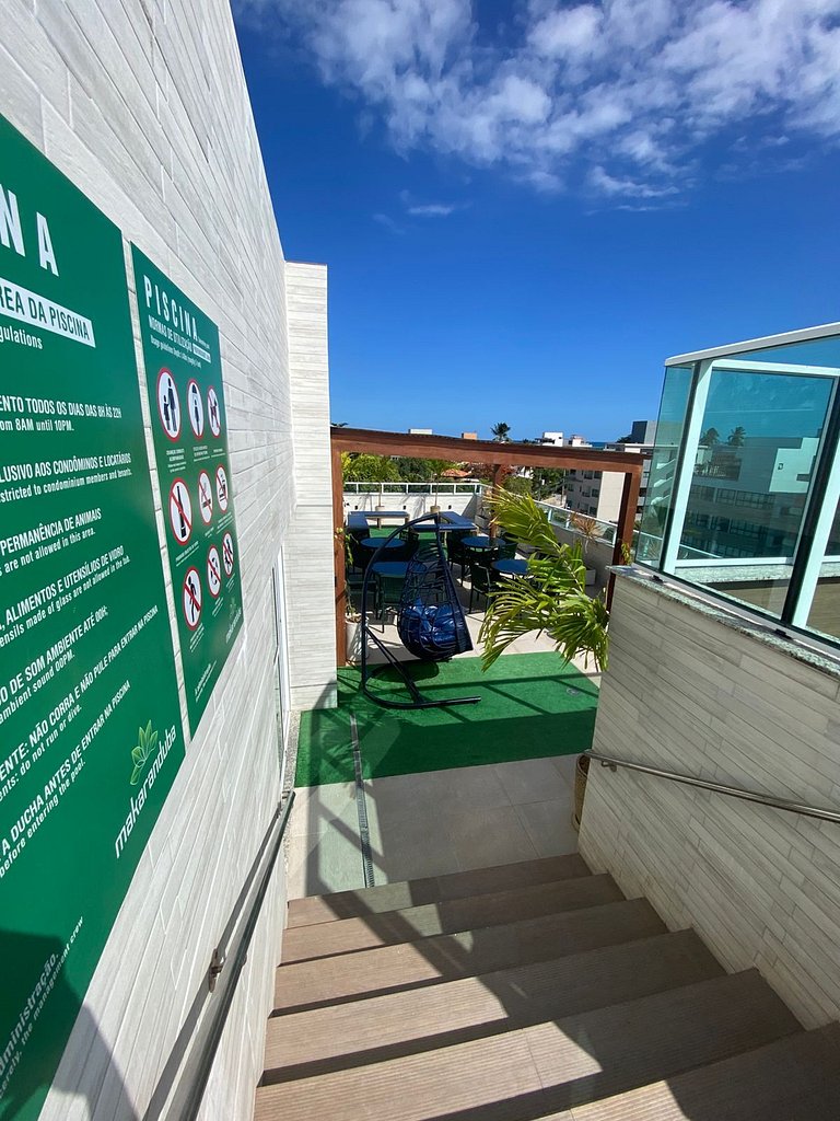 Makaranduba 201 - Flat premium em Porto de Galinhas