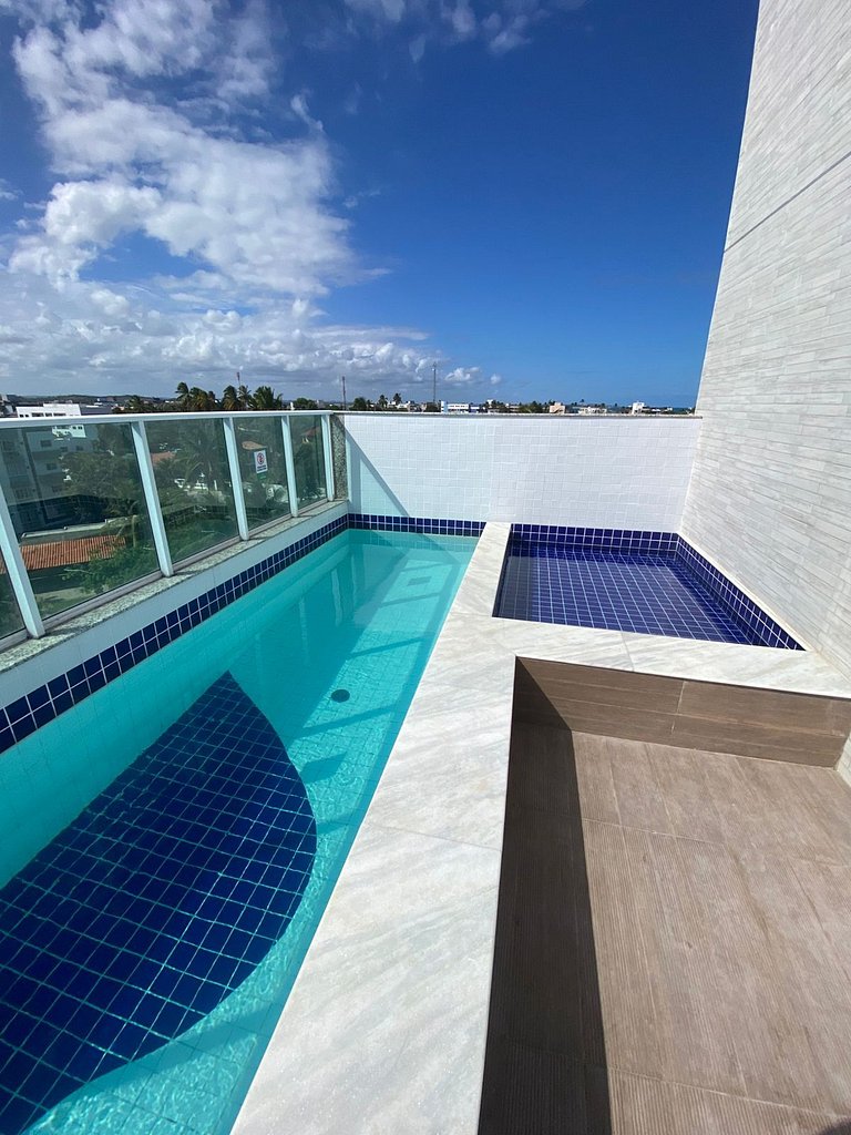 Makaranduba 201 - Flat premium em Porto de Galinhas